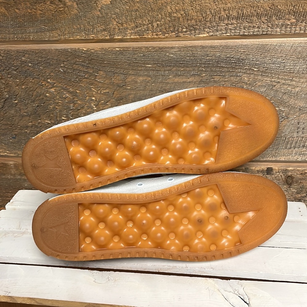 Golden Goose Yeah White Leather Sneakers Size EU 42 EUC - Picture 13 of 15